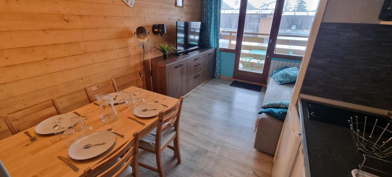 Appartement Residence L'Ours Blanc Chez Jimmy Huez Екстериор снимка